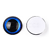 Glass Cabochons GGLA-T004-04W-1