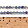 Natural Fluorite Beads Strands G-H320-A01-5