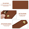2Pcs PU Imitation Leather Bag Strap Protective Jacket FIND-GF0001-62B-3