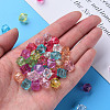Transparent Acrylic Beads X-MACR-S373-51B-5