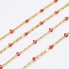 Handmade Brass Lumachina Chains CHC-I028-07G-I-4