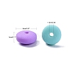 Handmade Polymer Clay Beads Strands CLAY-N008-008M-5