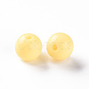 Opaque Acrylic Beads X-MACR-S370-C12mm-A10-2