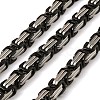304 Stainless Steel Byzantine Chains SA-E001-20BP-A-1