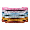 Glitter Metallic Ribbon SRIB-FW0001-02-3