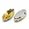 Sew on Rhinestone RGLA-T034-6x12mm-22-2