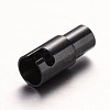 304 Stainless Steel Locking Tube Magnetic Clasps Ion Plating(IP) STAS-I045-12-3mm-2