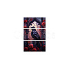 3 Sheets 3 Styles PVC Waterproof Decorative Stickers DIY-WH0404-368-8