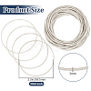 30Pcs Spring Bracelets TWIR-BBC0001-06S-2
