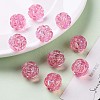 Transparent Acrylic Beads TACR-S154-31C-705-8