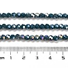 Opaque Glass Beads Stands EGLA-A035-P4mm-B19-4
