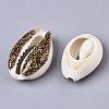 Natural Cowrie Shell Beads SSHEL-N034-36B-2