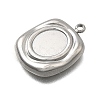304 Stainless Steel Pendants STAS-Z163-04P-2