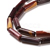 Natural Mookaite Beads Strands X-G-F247-52-4