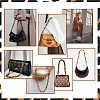 Leopard Print Pattern Acrylic Curb Chain Bag Handles FIND-WH0120-04A-6