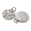 Brass Pendents KK-R210-04P-2