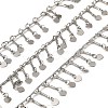 Rack Plating Brass Link Chains CHC-A007-10P-1
