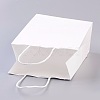 Pure Color Kraft Paper Bags AJEW-G020-C-03-4