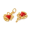 Rack Plating Brass Pendants KK-M245-08MG-2