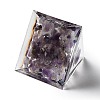 Orgonite Pyramid Resin Energy Generators AJEW-D056-01H-2