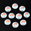 3D Printed ABS Plastic Imitation Pearl Beads KY-S163-429-2