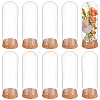 10Pcs Glass Dome Cover AJEW-BC0008-80-1