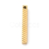 Ion Plating(IP) 304 Stainless Steel Pendants STAS-D039-02A-G-1