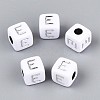Opaque Acrylic Beads SACR-T035-03E-2