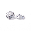 Clear Grade A Diamond Shaped Cubic Zirconia Cabochons X-ZIRC-M002-5mm-007-4