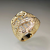 Dollar Sign Zinc Alloy Finger Rings for Men FS-WG78023-04-2