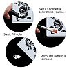 PET Hollow Out Drawing Painting Stencils DIY-WH20030-011-4