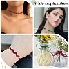 6 Yards 6 Colors Polyester Wavy Fringe Trim Ribbon LS-OCOR-WH0080-44B-4