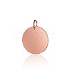 Ion Plating(IP) 304 Stainless Steel Pendants STAS-I311-32D-RG-1