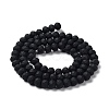 Glass Beads Strands EGLA-A034-P10mm-MD-M-5