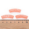 Transparent Crackle Acrylic Beads CACR-S009-001A-N52-4