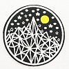 Computerized Embroidery Cloth Iron on/Sew on Patches DIY-O003-27-1