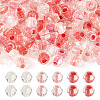 2Bags 200Pcs Transparent Glass Beads GLAA-TA0003-44B-1