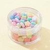 120Pcs Opaque Acrylic Beads SACR-FS0001-16-2