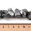 Terahertz Stone Beads Strands G-I283-F16-5