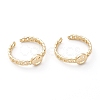 Brass Cuff Rings X-RJEW-Z006-L-01G-2