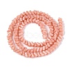 Opaque Glass Beads Strands GLAA-N019-3mm-06-3