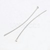 925 Sterling Silver Flat Head Pins STER-F018-01C-1