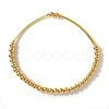 Brass Round Beaded Bracelets for Women HH7054-9-1