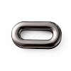 Alloy Screw-in Eyelet Grommets FIND-WH0136-58B-1