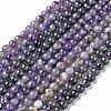 Natural Amethyst Beads Strands G-G779-05-3