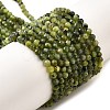 Natural Canadian Jade Beads Strands G-G259-D01-3mm-2