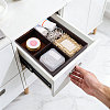 2Pcs Desktop 4-Grid PU Leather Organizer Display Storage Trays CON-CA0001-036A-6
