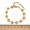304 Stainless Steel Link Chain Bracelets for Women BJEW-Z143-26G-5