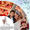 DIY Mini Sundae Cups Keychain Making Kit DIY-OC0011-48-6