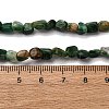 Natural African Jade Beads Strands G-I389-A20-5